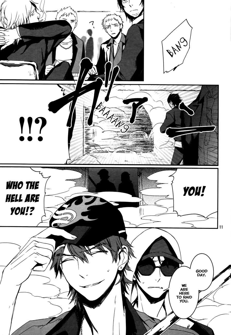 K - Memory of Red Chapter 2 page 13 - Chapter 2: Homra - Part 2