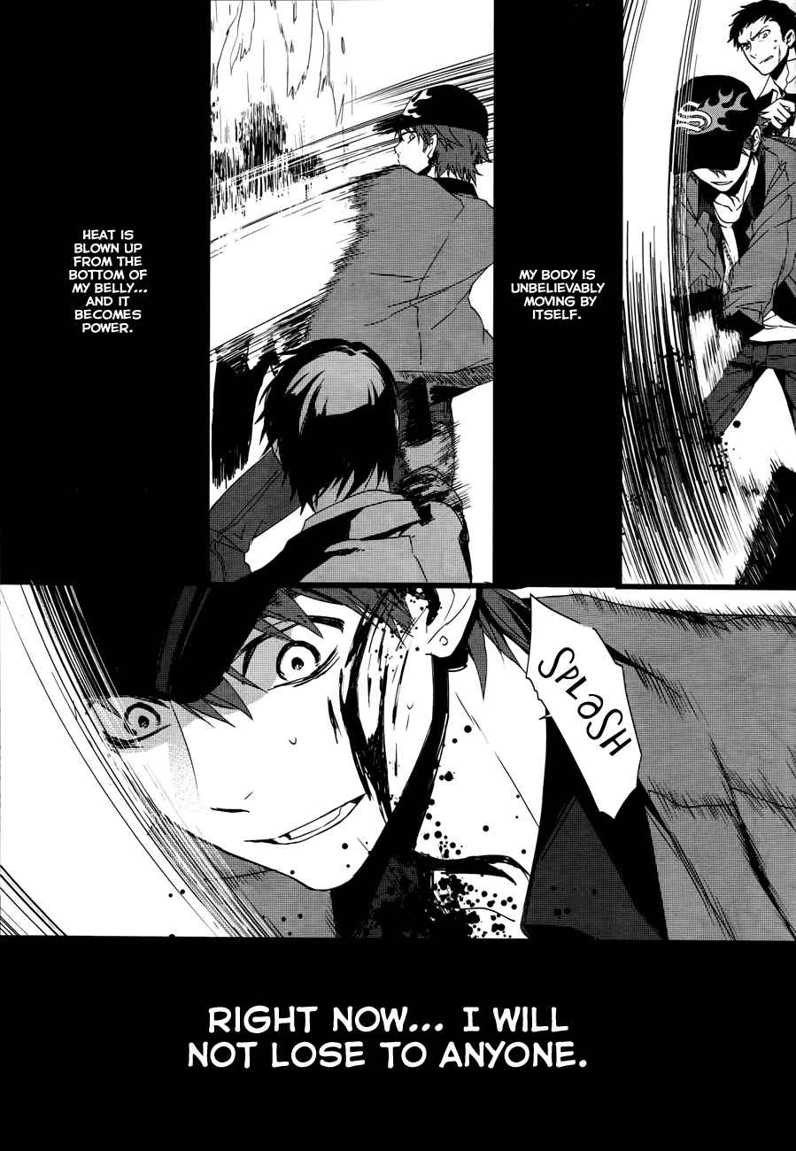 K - Memory of Red Chapter 2 page 15 - Chapter 2: Homra - Part 2