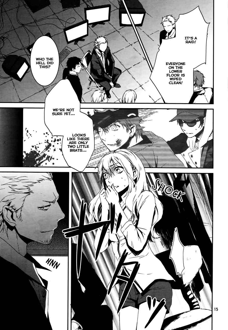 K - Memory of Red Chapter 2 page 17 - Chapter 2: Homra - Part 2