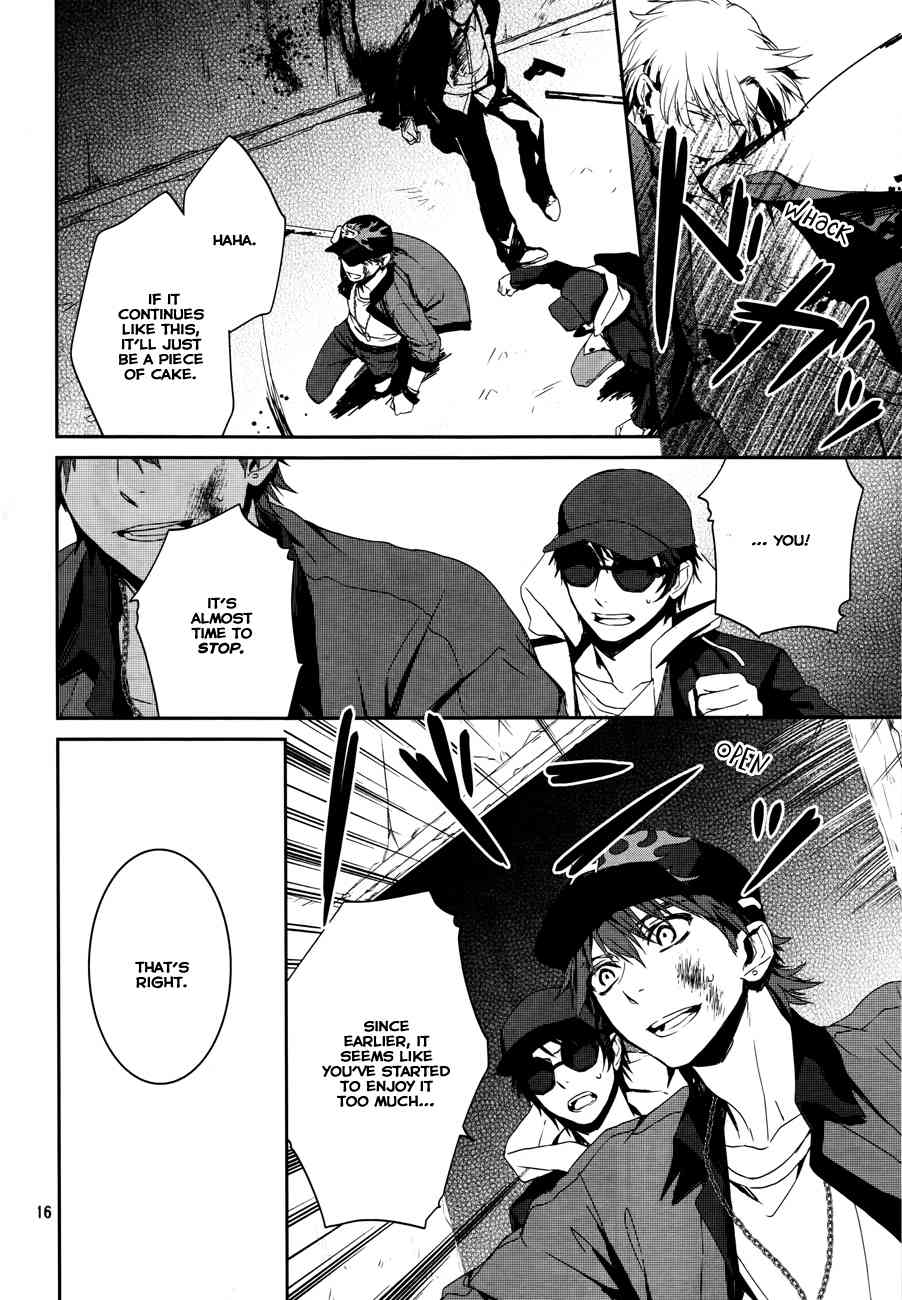 K - Memory of Red Chapter 2 page 18 - Chapter 2: Homra - Part 2