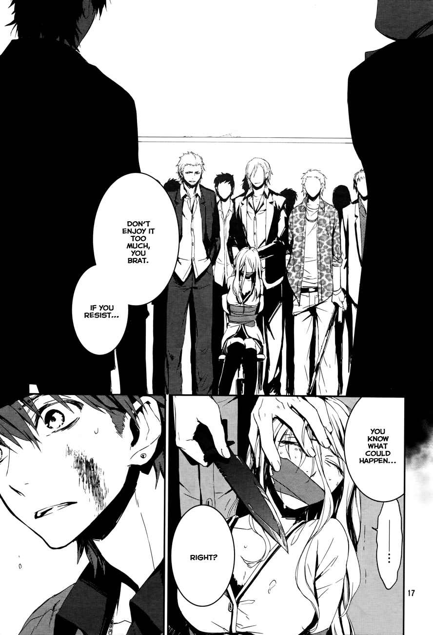 K - Memory of Red Chapter 2 page 19 - Chapter 2: Homra - Part 2