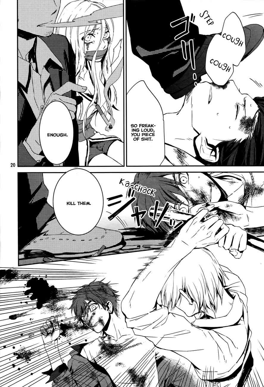 K - Memory of Red Chapter 2 page 22 - Chapter 2: Homra - Part 2