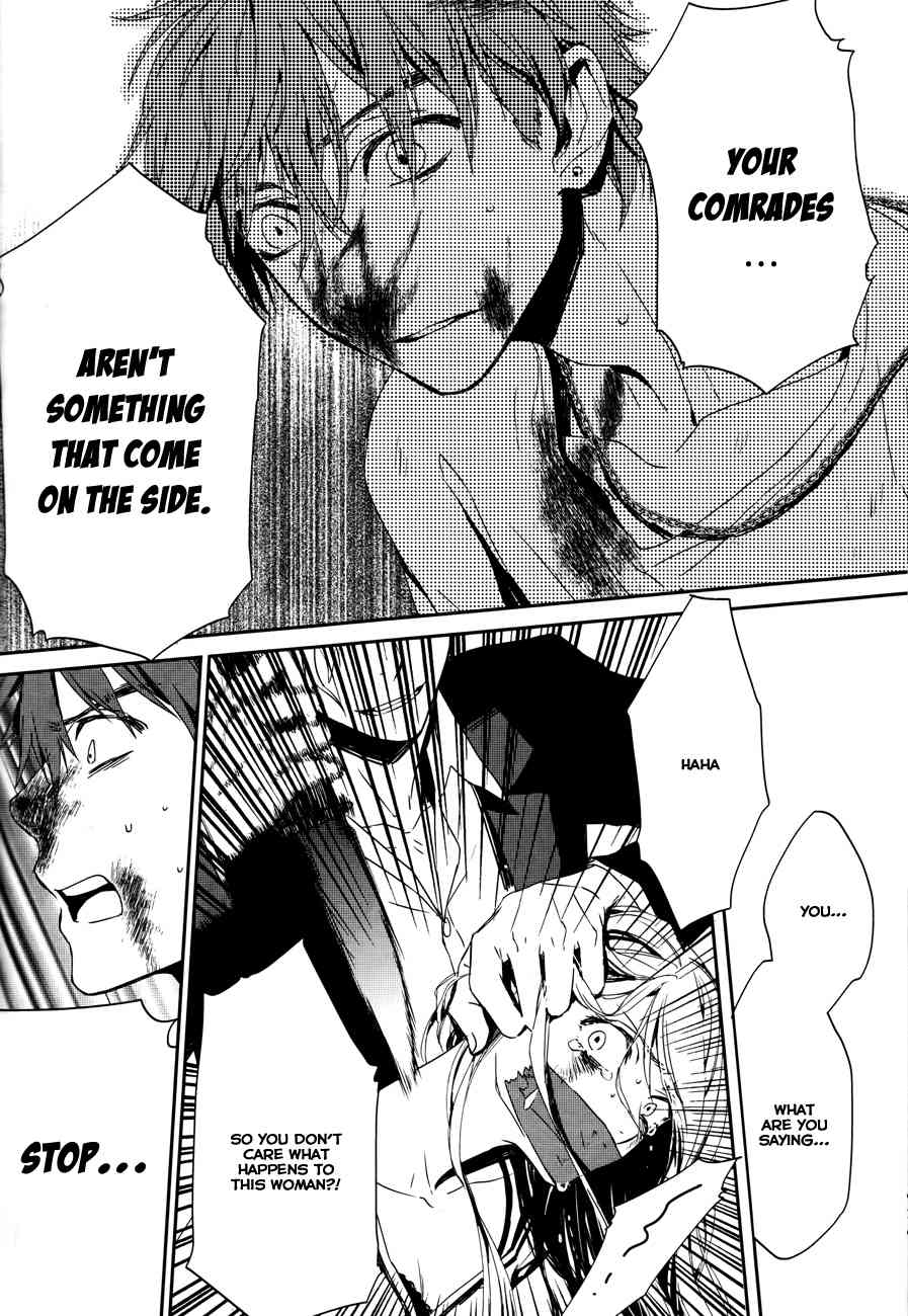 K - Memory of Red Chapter 2 page 24 - Chapter 2: Homra - Part 2