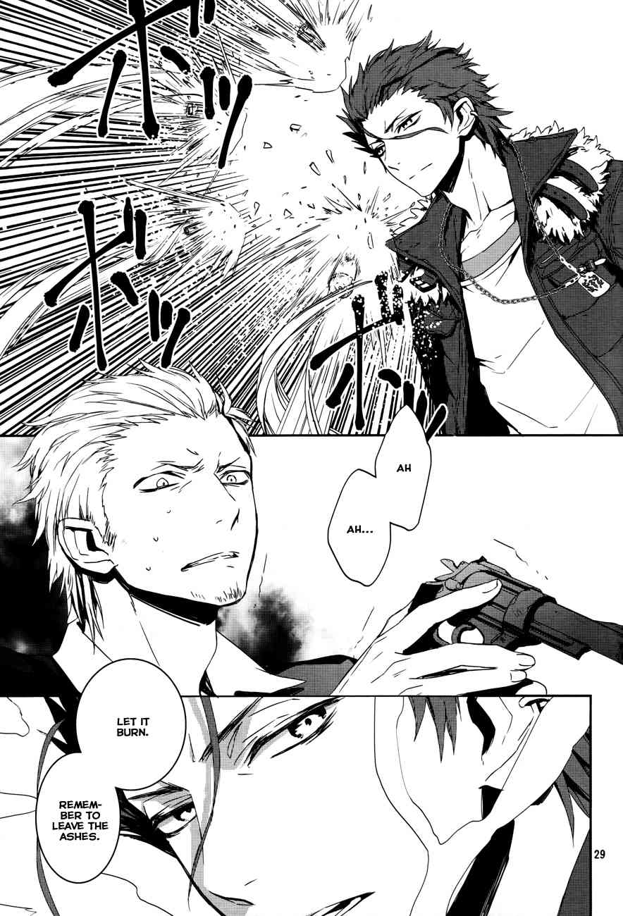 K - Memory of Red Chapter 2 page 30 - Chapter 2: Homra - Part 2
