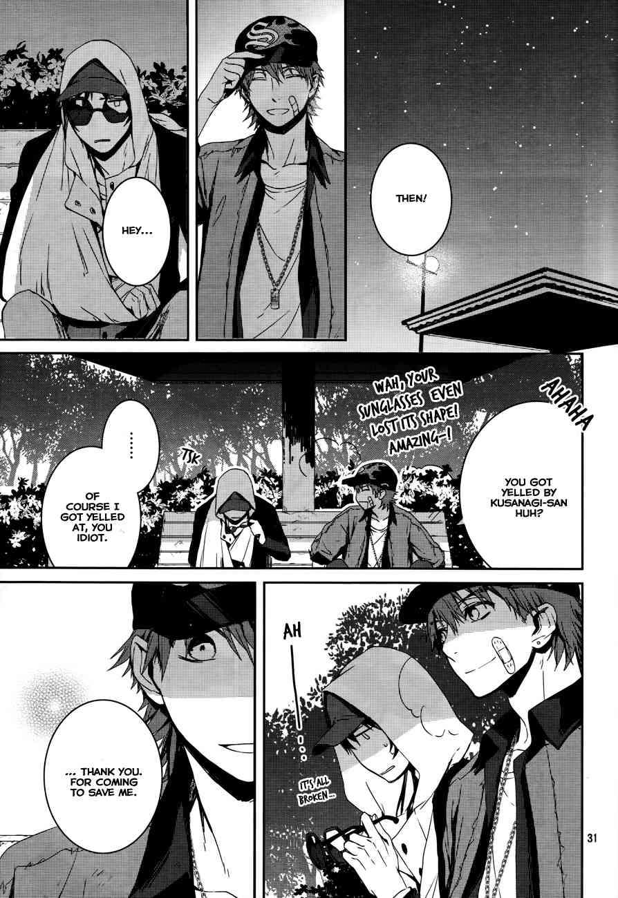 K - Memory of Red Chapter 2 page 32 - Chapter 2: Homra - Part 2