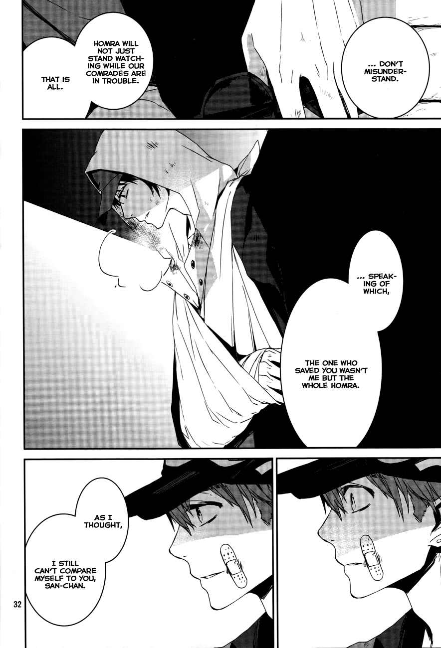 K - Memory of Red Chapter 2 page 33 - Chapter 2: Homra - Part 2