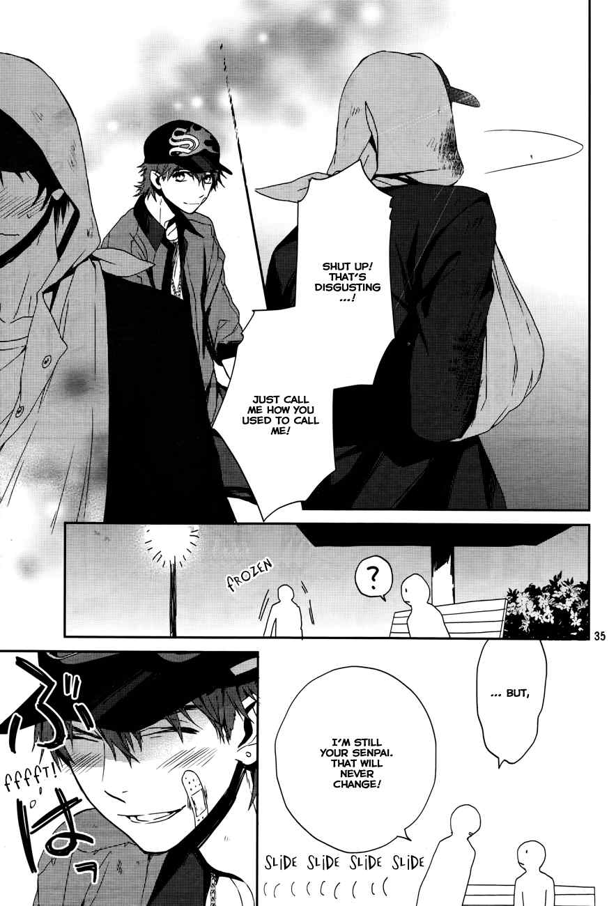 K - Memory of Red Chapter 2 page 36 - Chapter 2: Homra - Part 2