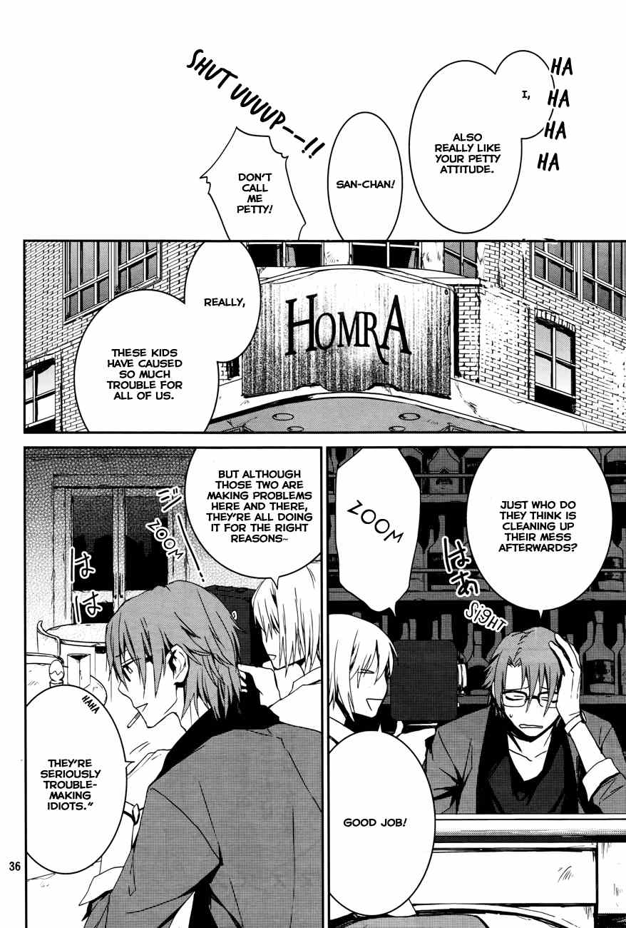 K - Memory of Red Chapter 2 page 37 - Chapter 2: Homra - Part 2