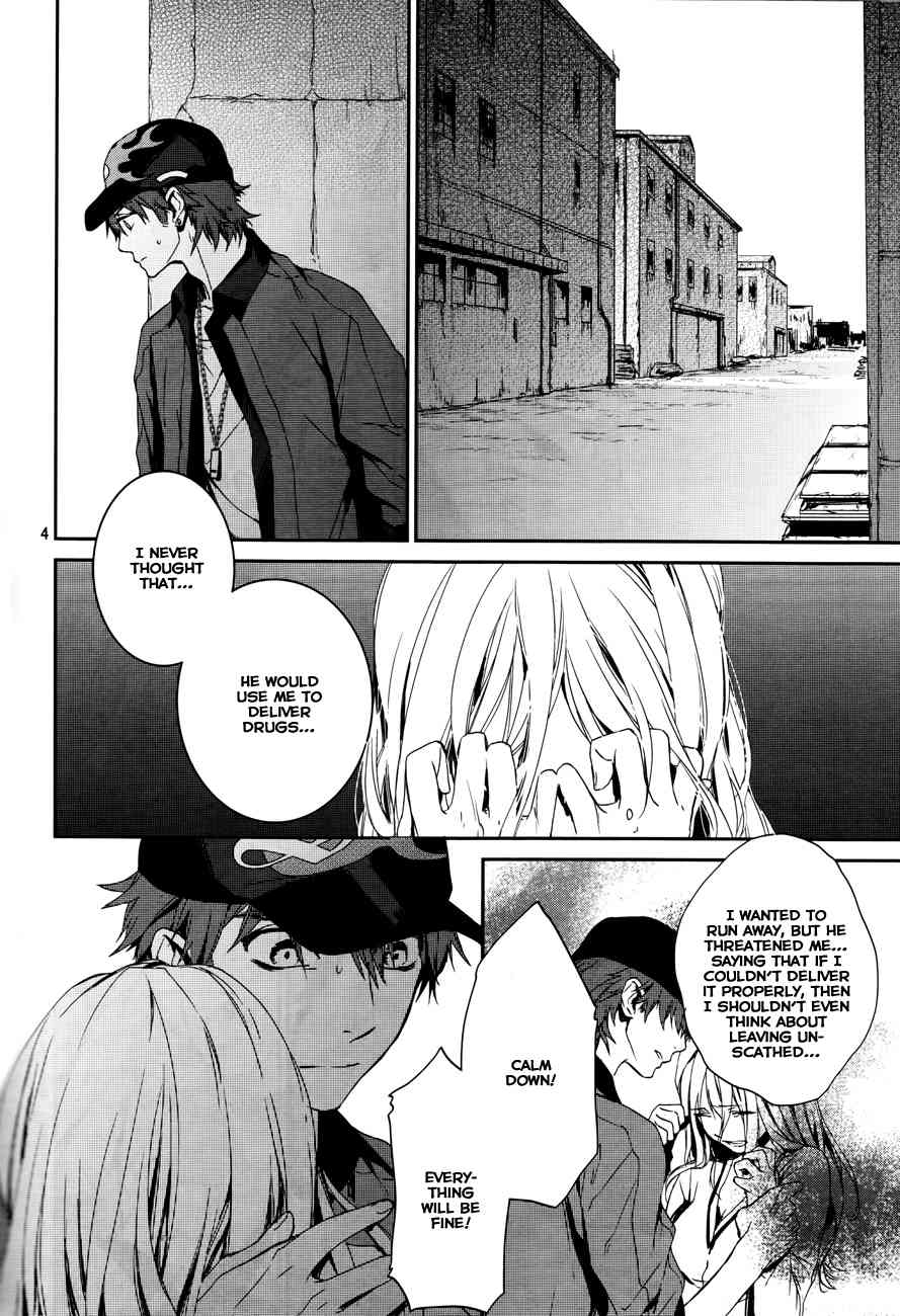 K - Memory of Red Chapter 2 page 6 - Chapter 2: Homra - Part 2