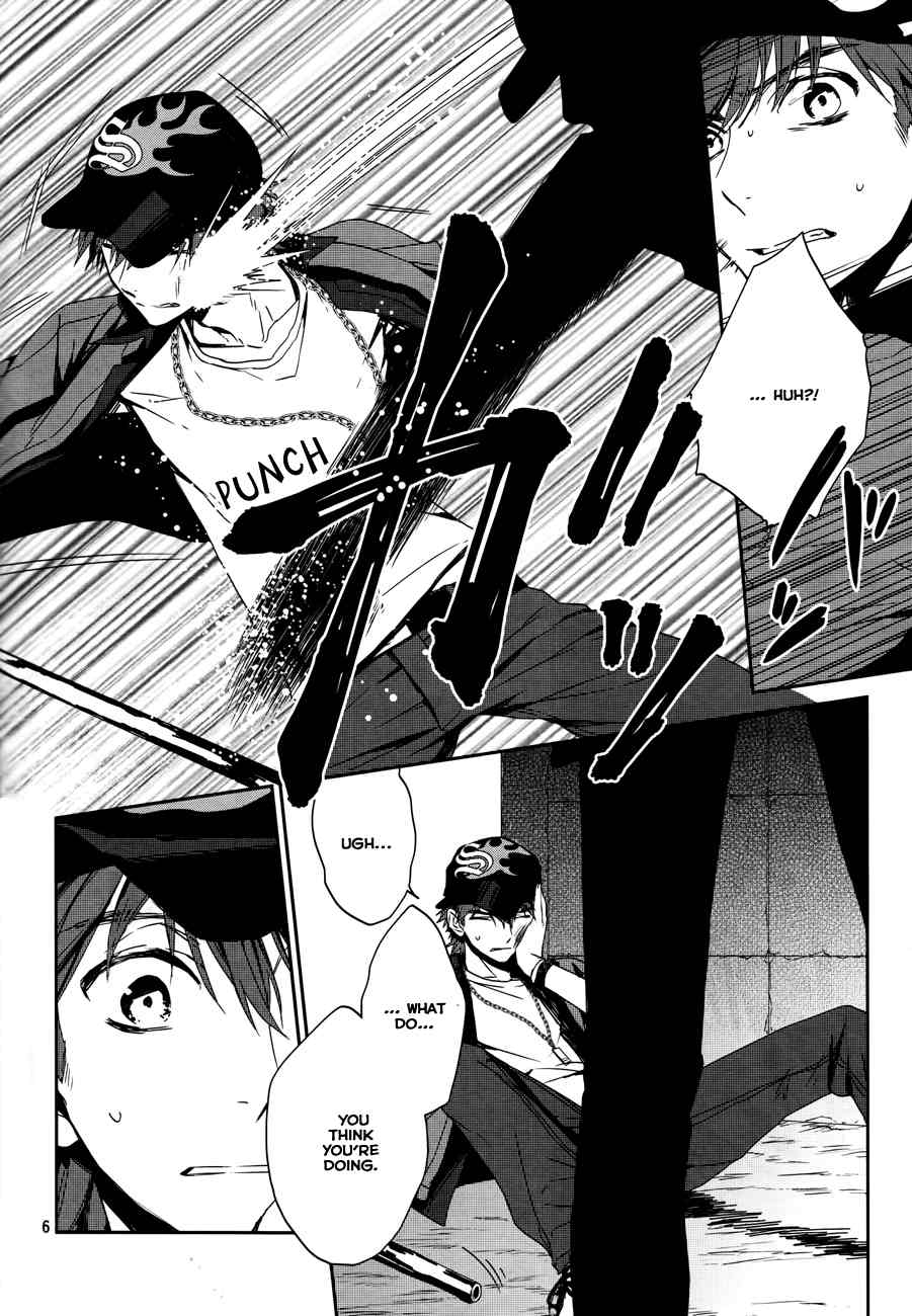K - Memory of Red Chapter 2 page 8 - Chapter 2: Homra - Part 2