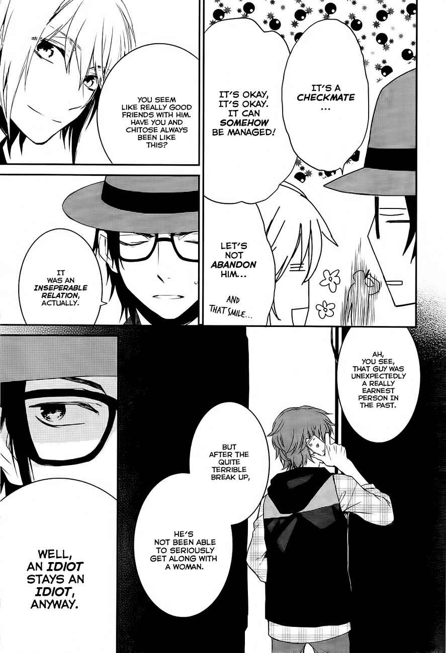 K - Memory of Red Chapter 3 page 16 - Chapter 3: Strange Love