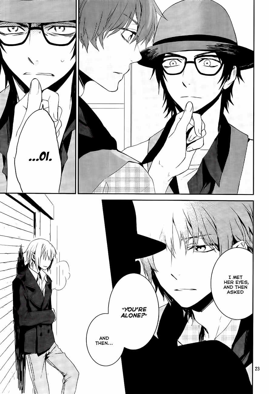 K - Memory of Red Chapter 3 page 24 - Chapter 3: Strange Love