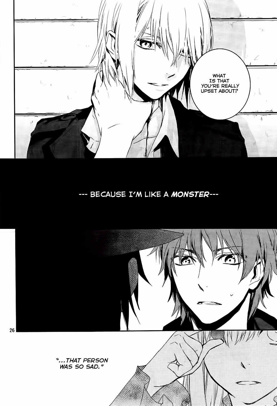 K - Memory of Red Chapter 3 page 27 - Chapter 3: Strange Love