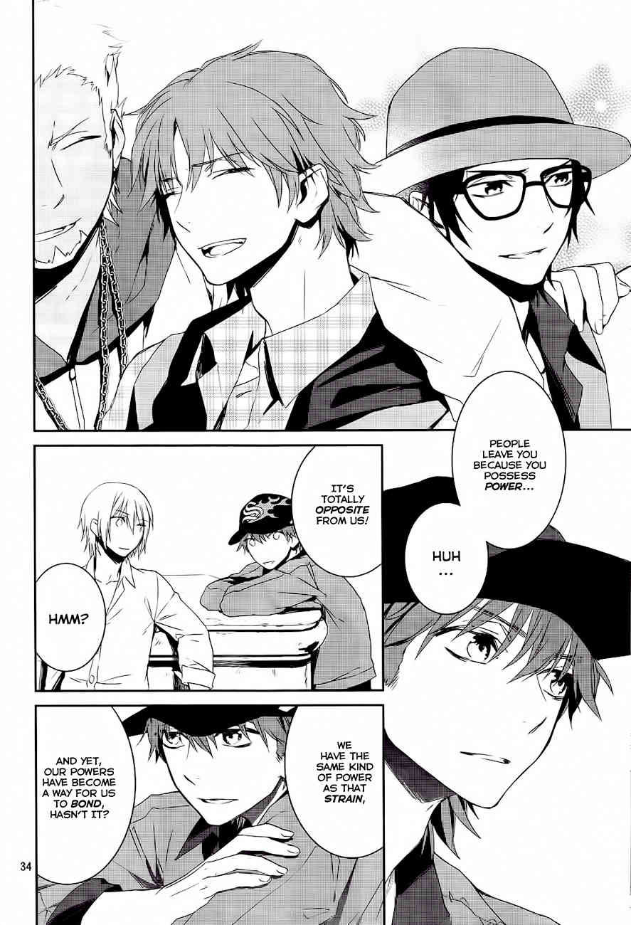 K - Memory of Red Chapter 3 page 35 - Chapter 3: Strange Love