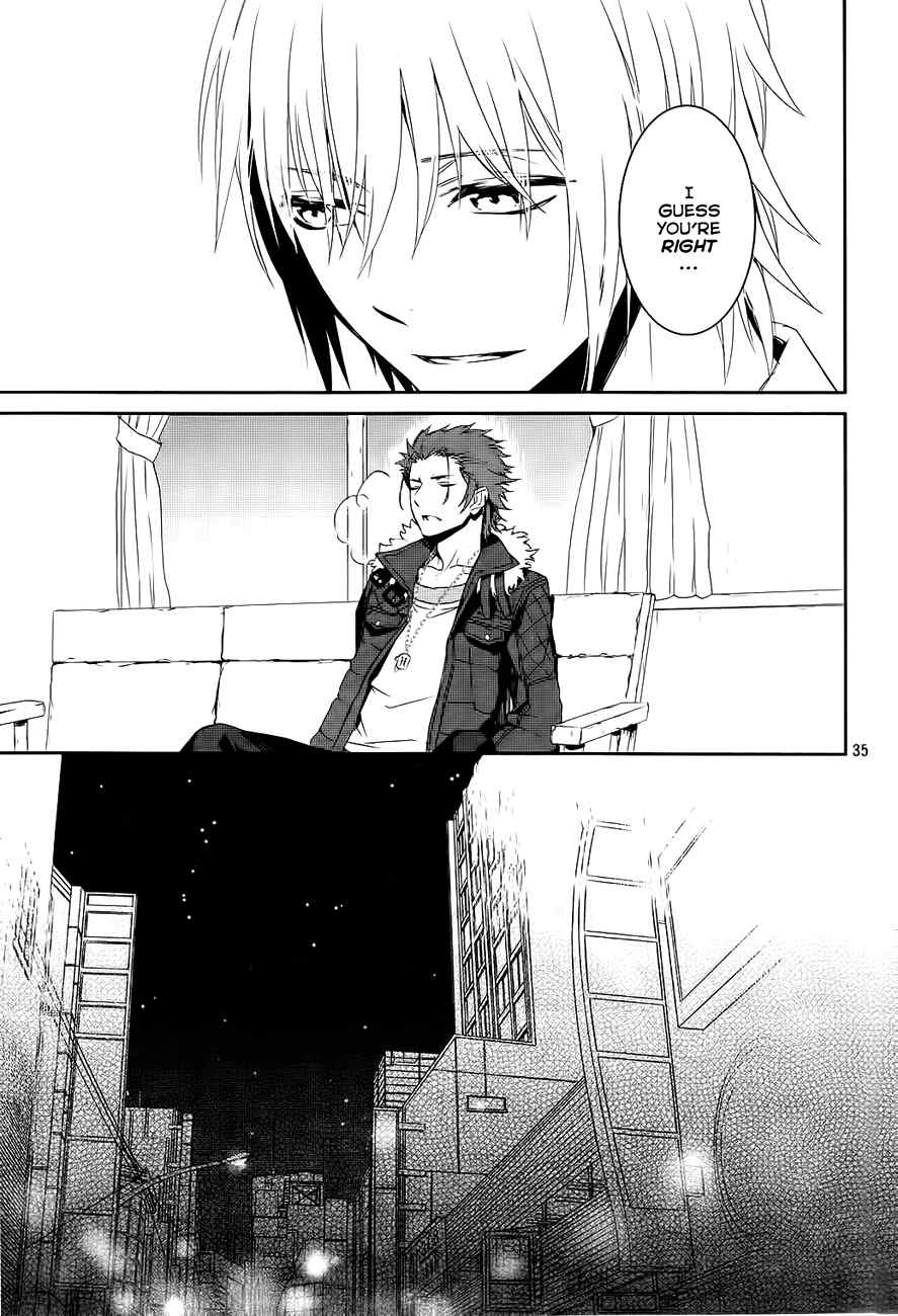K - Memory of Red Chapter 3 page 36 - Chapter 3: Strange Love