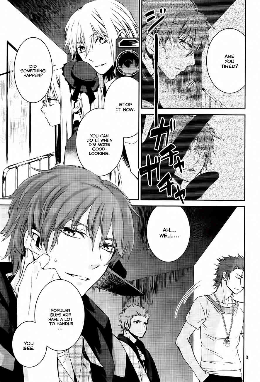 K - Memory of Red Chapter 3 page 4 - Chapter 3: Strange Love