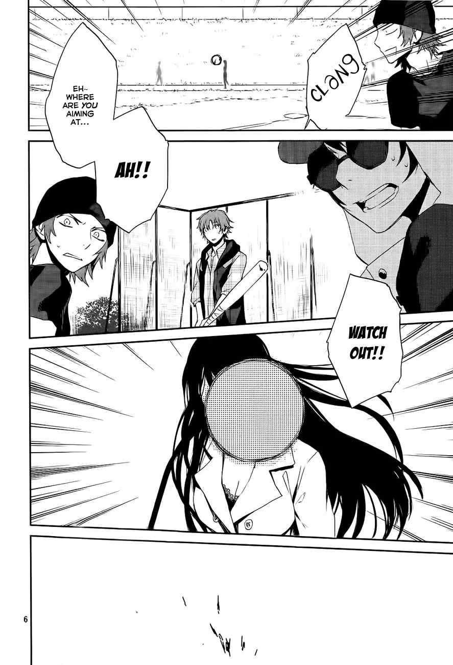 K - Memory of Red Chapter 3 page 7 - Chapter 3: Strange Love