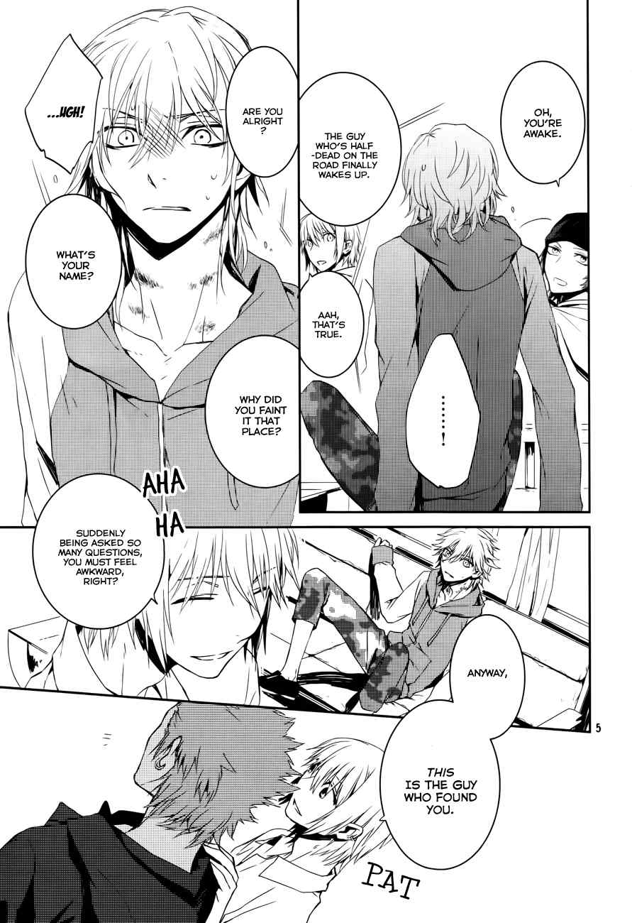 K - Memory of Red Chapter 4 page 5 - Chapter 4: Memory - Part 1
