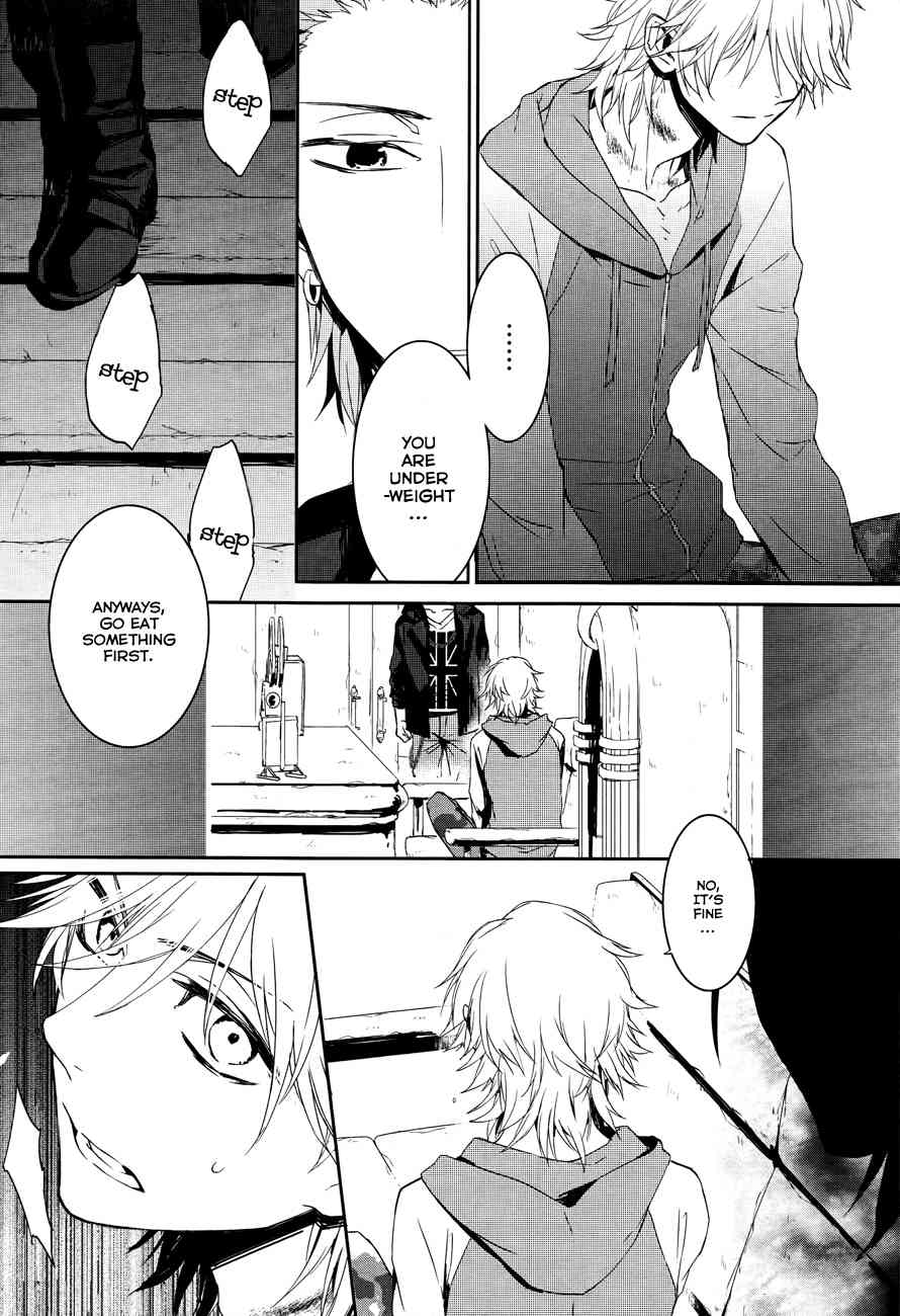 K - Memory of Red Chapter 4 page 8 - Chapter 4: Memory - Part 1