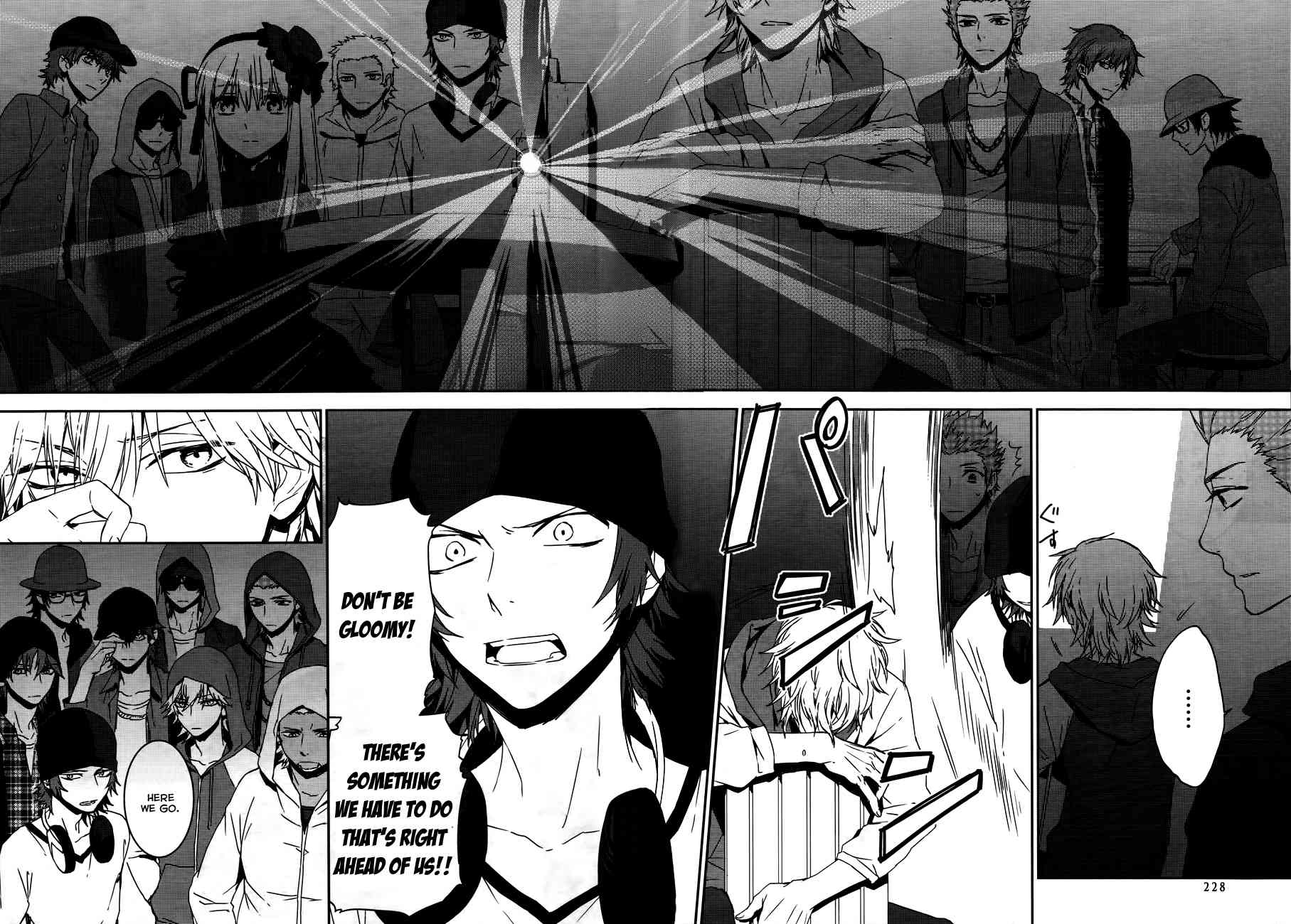 K - Memory of Red Chapter 5 page 32 - Chapter 5: Memory - Part 2