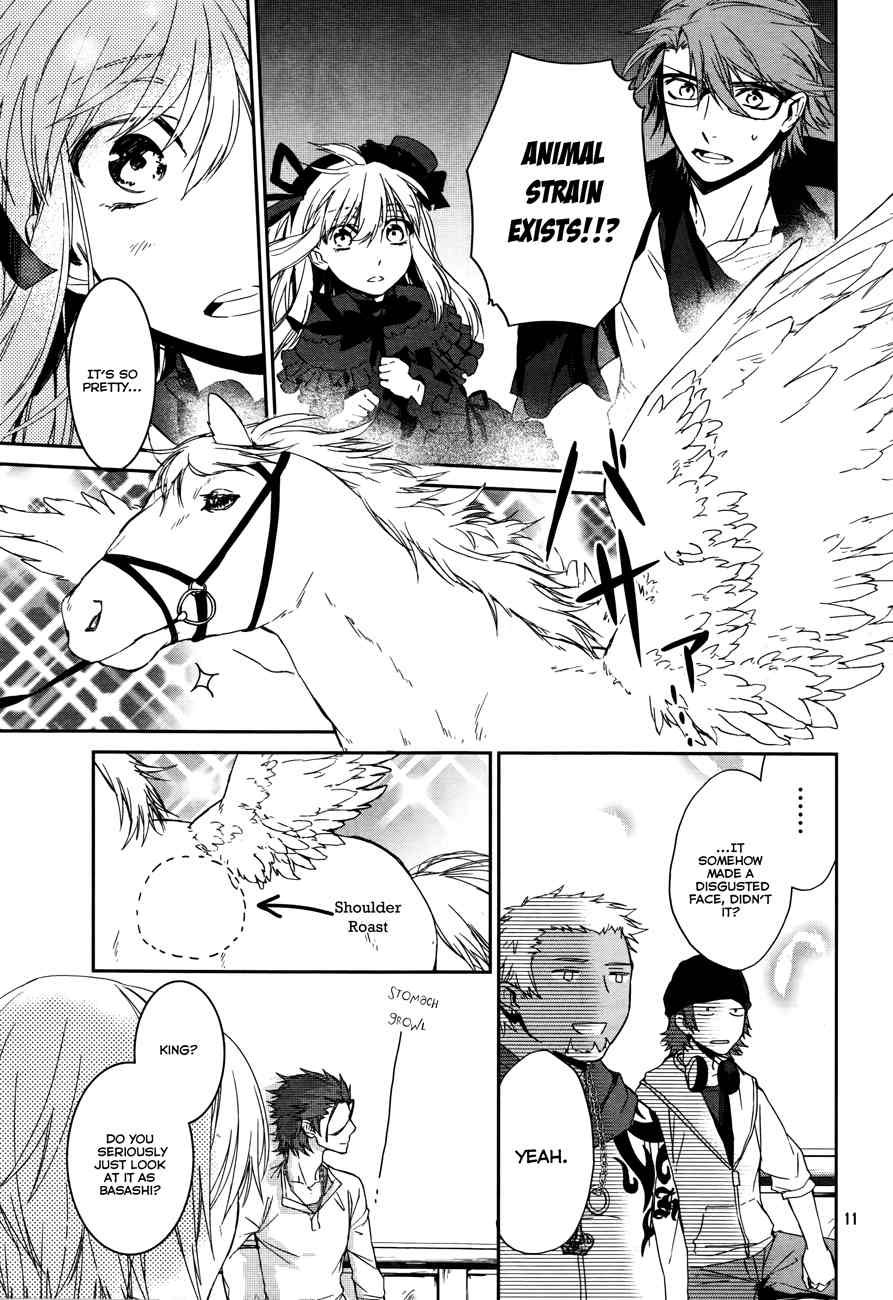 K - Memory of Red Chapter 6 page 14 - Chapter 6: Basashi Panic - Part 1