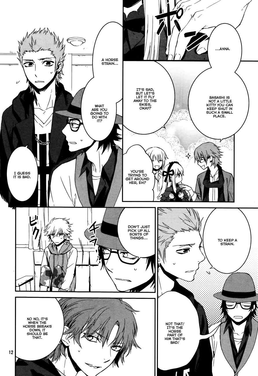 K - Memory of Red Chapter 6 page 15 - Chapter 6: Basashi Panic - Part 1