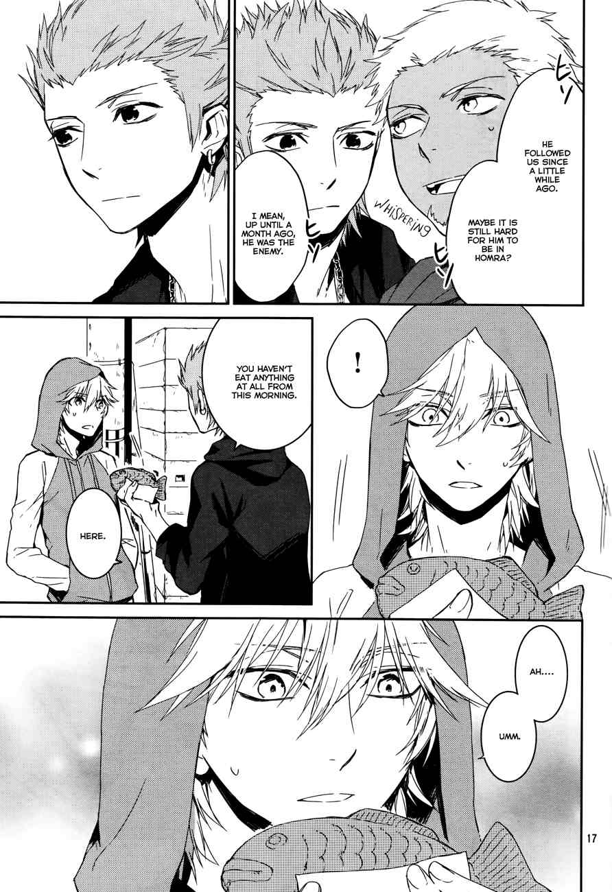 K - Memory of Red Chapter 6 page 20 - Chapter 6: Basashi Panic - Part 1