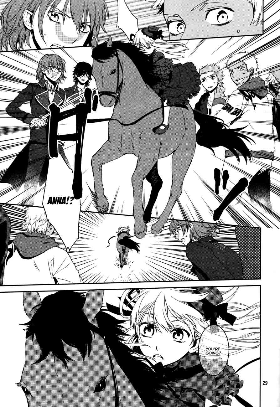 K - Memory of Red Chapter 6 page 32 - Chapter 6: Basashi Panic - Part 1