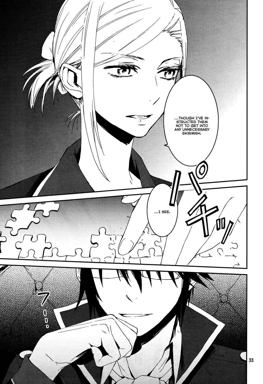K - Memory of Red Chapter 6 page 36 - Chapter 6: Basashi Panic - Part 1