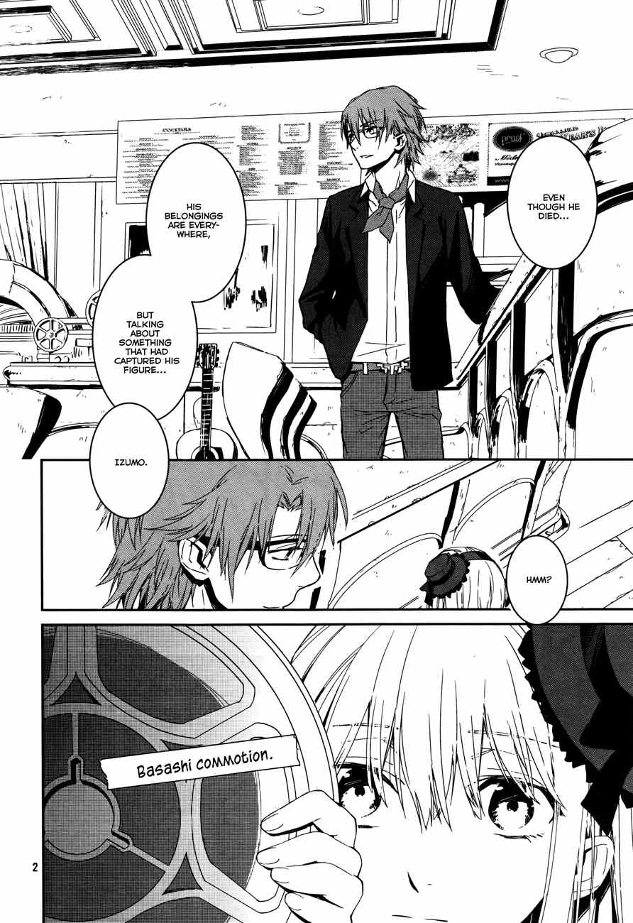 K - Memory of Red Chapter 6 page 5 - Chapter 6: Basashi Panic - Part 1