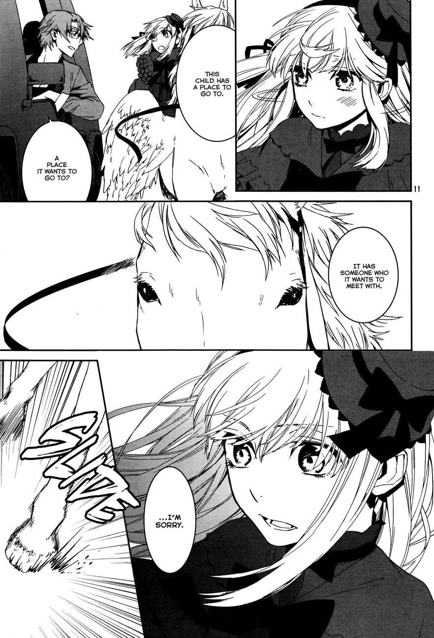 K - Memory of Red Chapter 7 page 11 - Chapter 7: Basashi Panic - Part 2