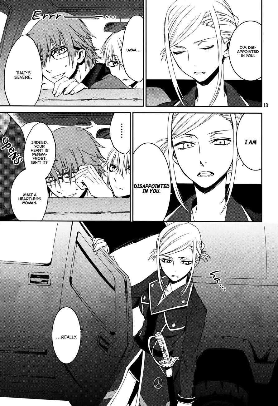 K - Memory of Red Chapter 7 page 13 - Chapter 7: Basashi Panic - Part 2