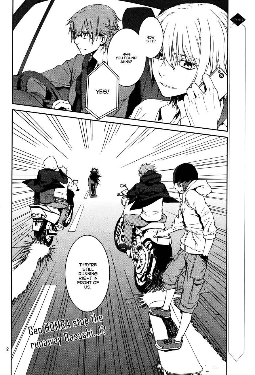 K - Memory of Red Chapter 7 page 2 - Chapter 7: Basashi Panic - Part 2