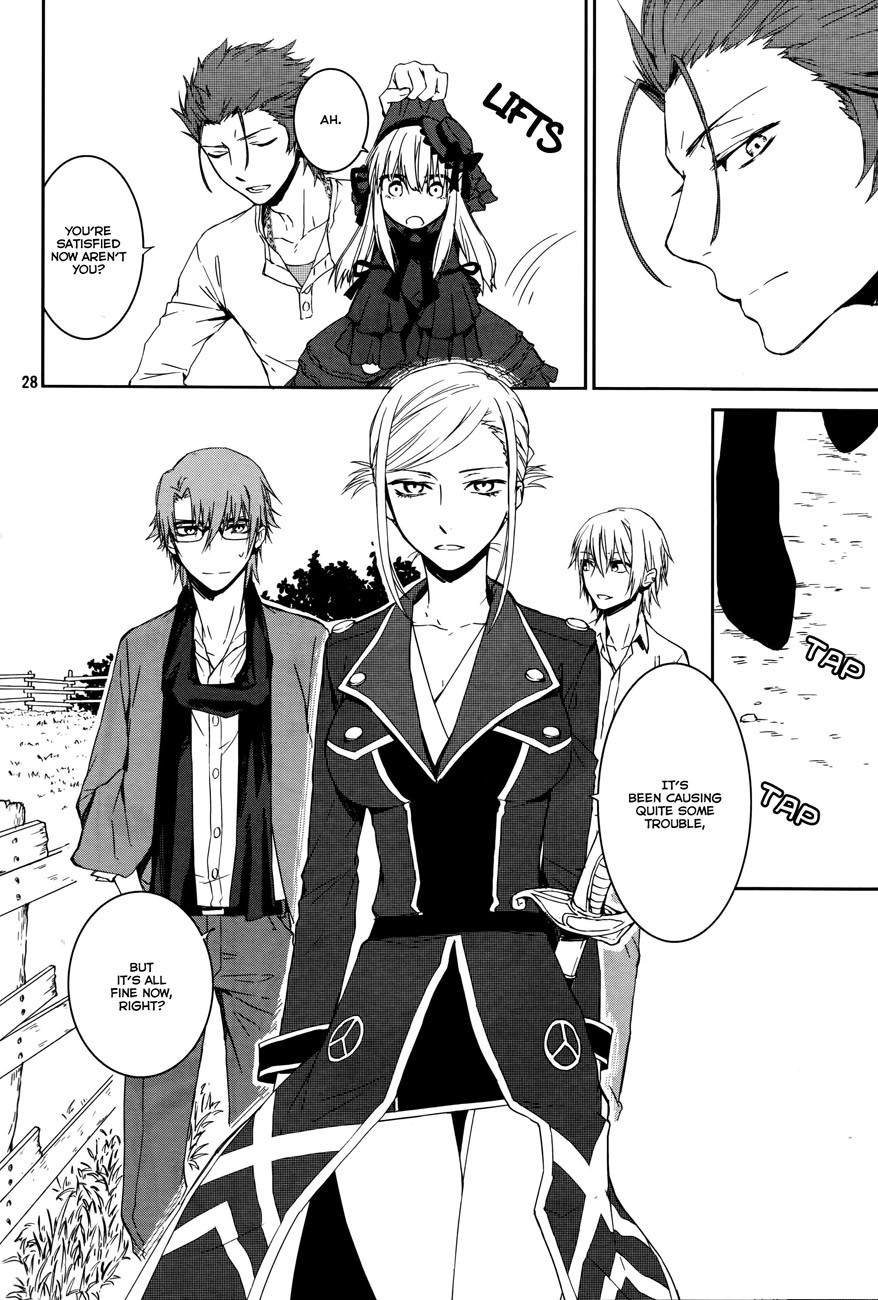 K - Memory of Red Chapter 7 page 27 - Chapter 7: Basashi Panic - Part 2