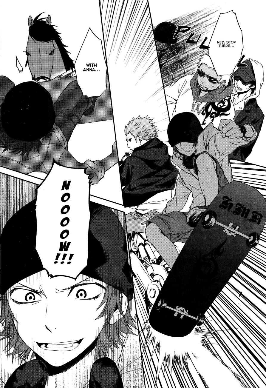 K - Memory of Red Chapter 7 page 3 - Chapter 7: Basashi Panic - Part 2