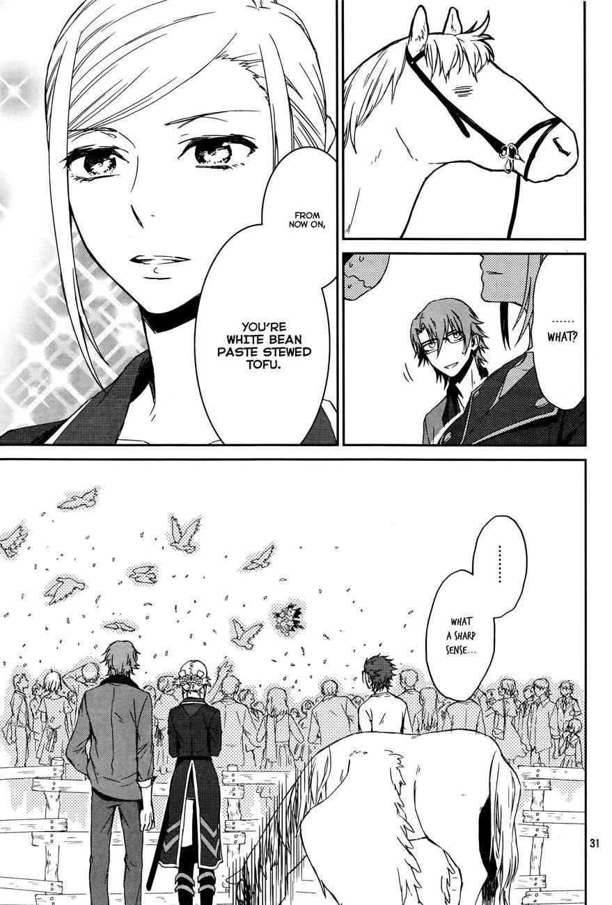 K - Memory of Red Chapter 7 page 30 - Chapter 7: Basashi Panic - Part 2