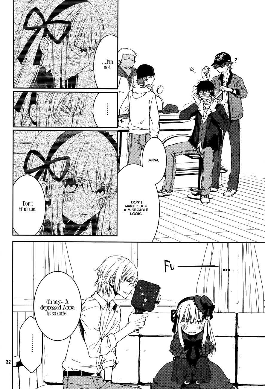 K - Memory of Red Chapter 7 page 31 - Chapter 7: Basashi Panic - Part 2