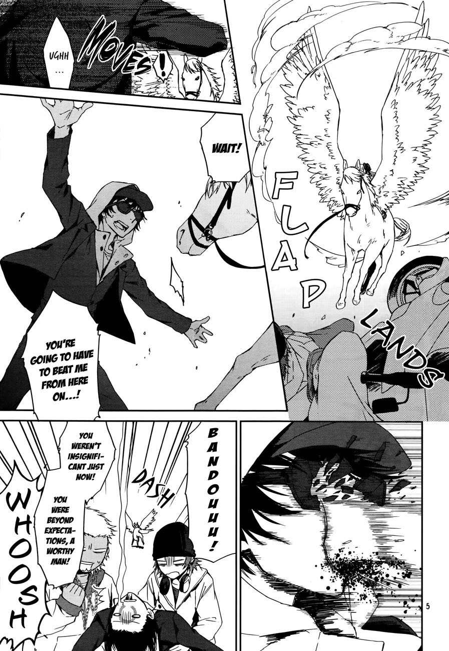 K - Memory of Red Chapter 7 page 5 - Chapter 7: Basashi Panic - Part 2