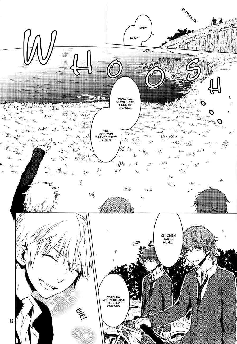 K - Memory of Red Chapter 8 page 14 - Chapter 8: Rainy Day