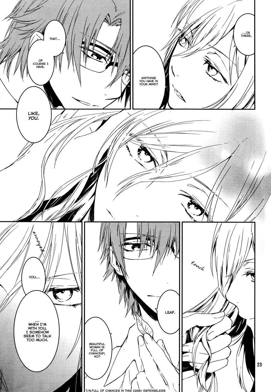 K - Memory of Red Chapter 8 page 25 - Chapter 8: Rainy Day