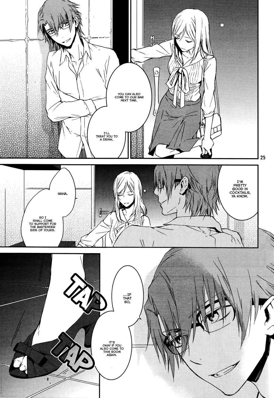 K - Memory of Red Chapter 8 page 27 - Chapter 8: Rainy Day