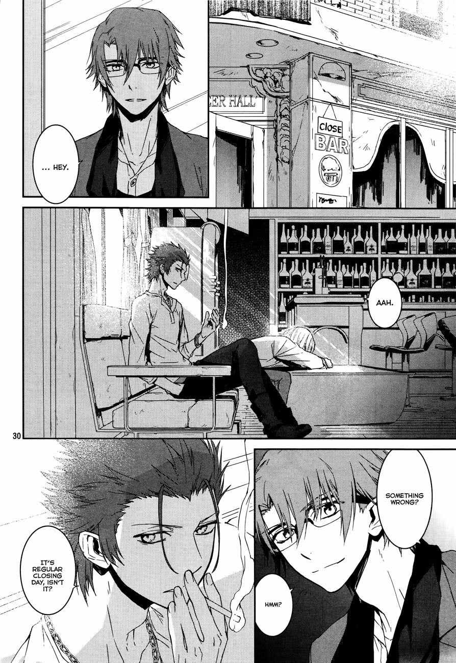 K - Memory of Red Chapter 8 page 32 - Chapter 8: Rainy Day