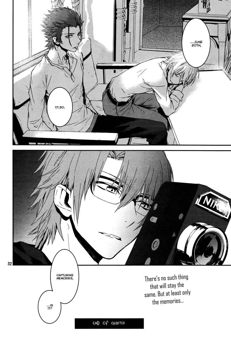 K - Memory of Red Chapter 8 page 34 - Chapter 8: Rainy Day