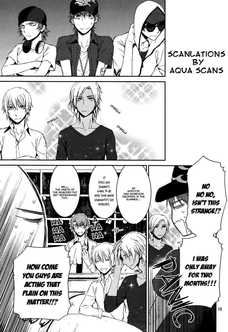 K - Memory of Red Chapter 9 page 10 - Chapter 9: Summer's Kamamoto