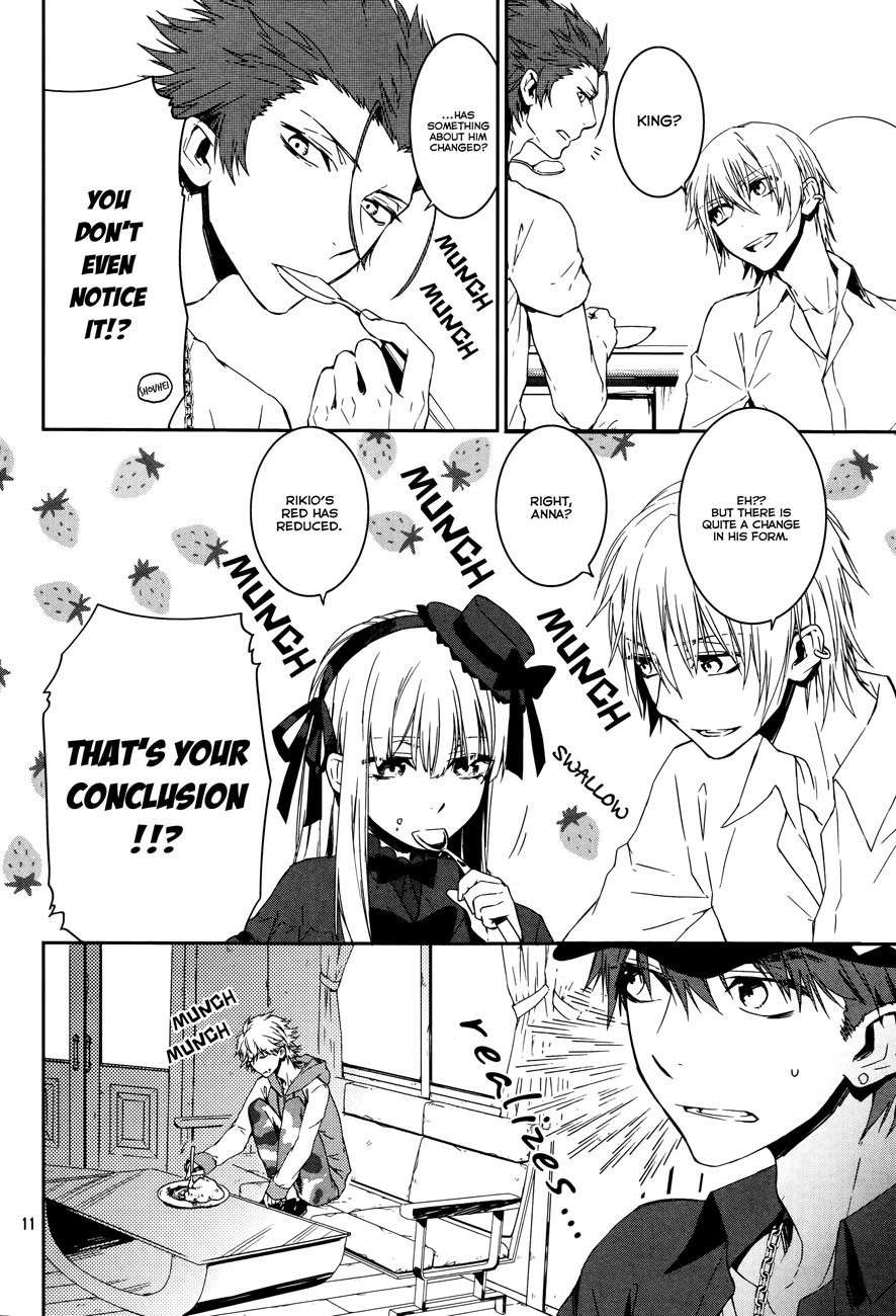 K - Memory of Red Chapter 9 page 11 - Chapter 9: Summer's Kamamoto