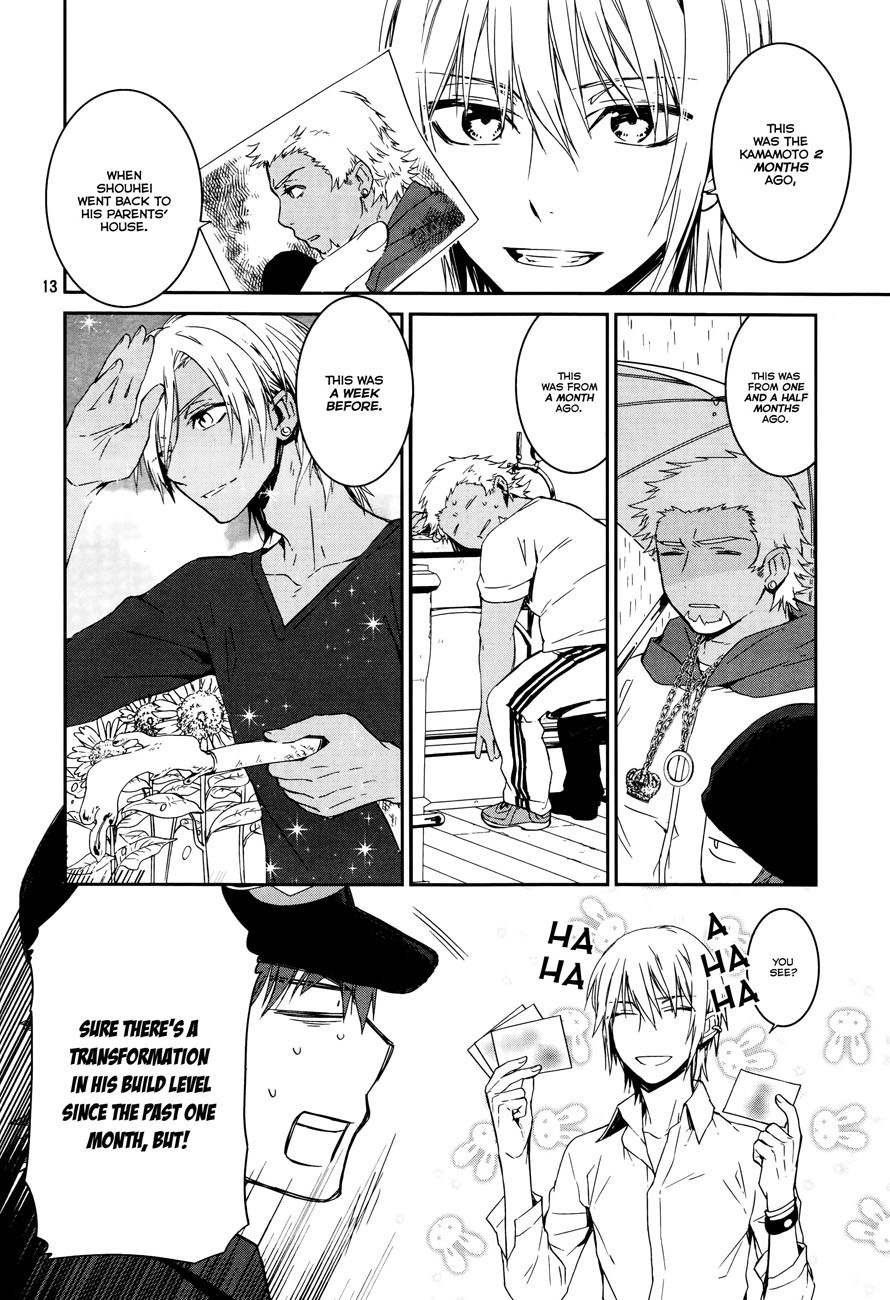 K - Memory of Red Chapter 9 page 13 - Chapter 9: Summer's Kamamoto