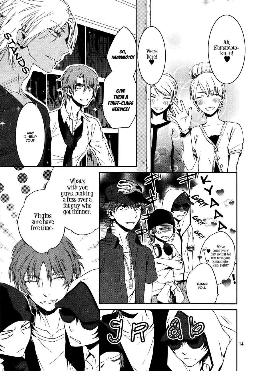 K - Memory of Red Chapter 9 page 14 - Chapter 9: Summer's Kamamoto