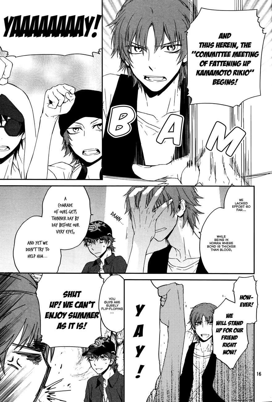 K - Memory of Red Chapter 9 page 16 - Chapter 9: Summer's Kamamoto