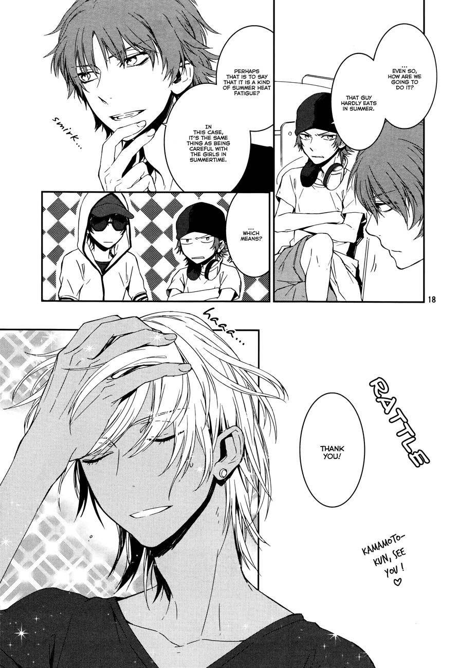 K - Memory of Red Chapter 9 page 18 - Chapter 9: Summer's Kamamoto