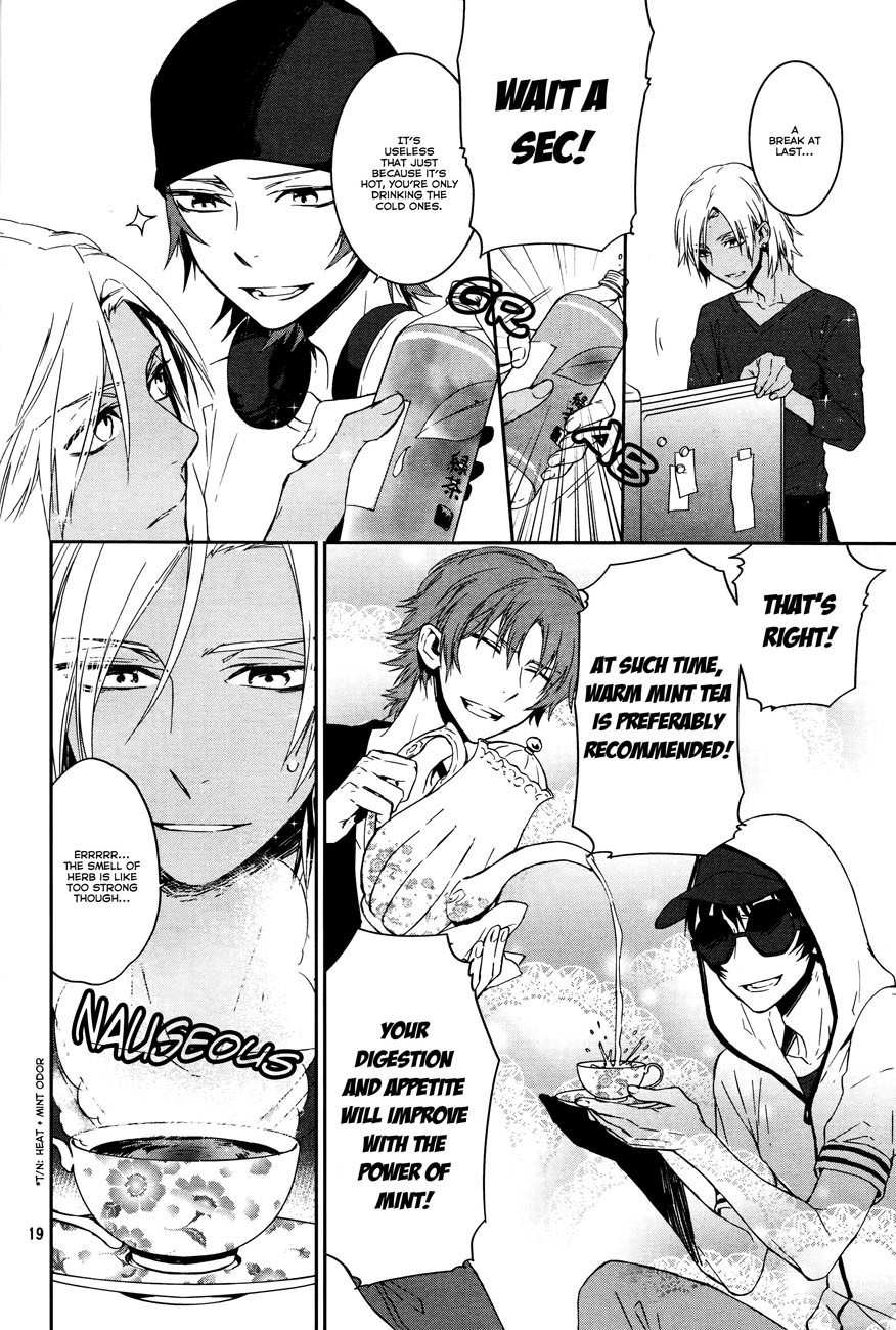 K - Memory of Red Chapter 9 page 19 - Chapter 9: Summer's Kamamoto